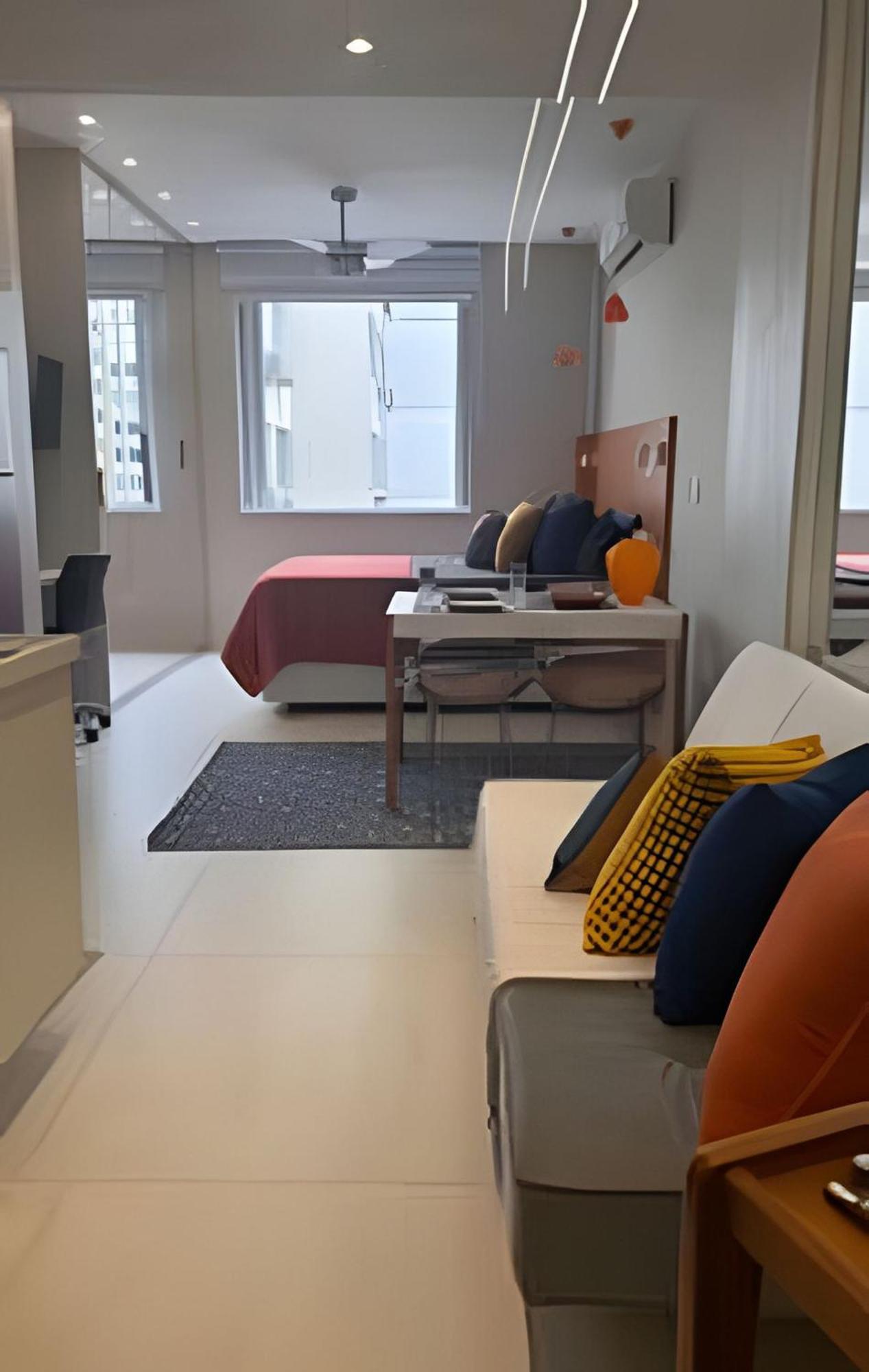 Apartament Studio Novo, Chic Perto Da Praia Em Copa Para 4 Rio de Janeiro Zewnętrze zdjęcie