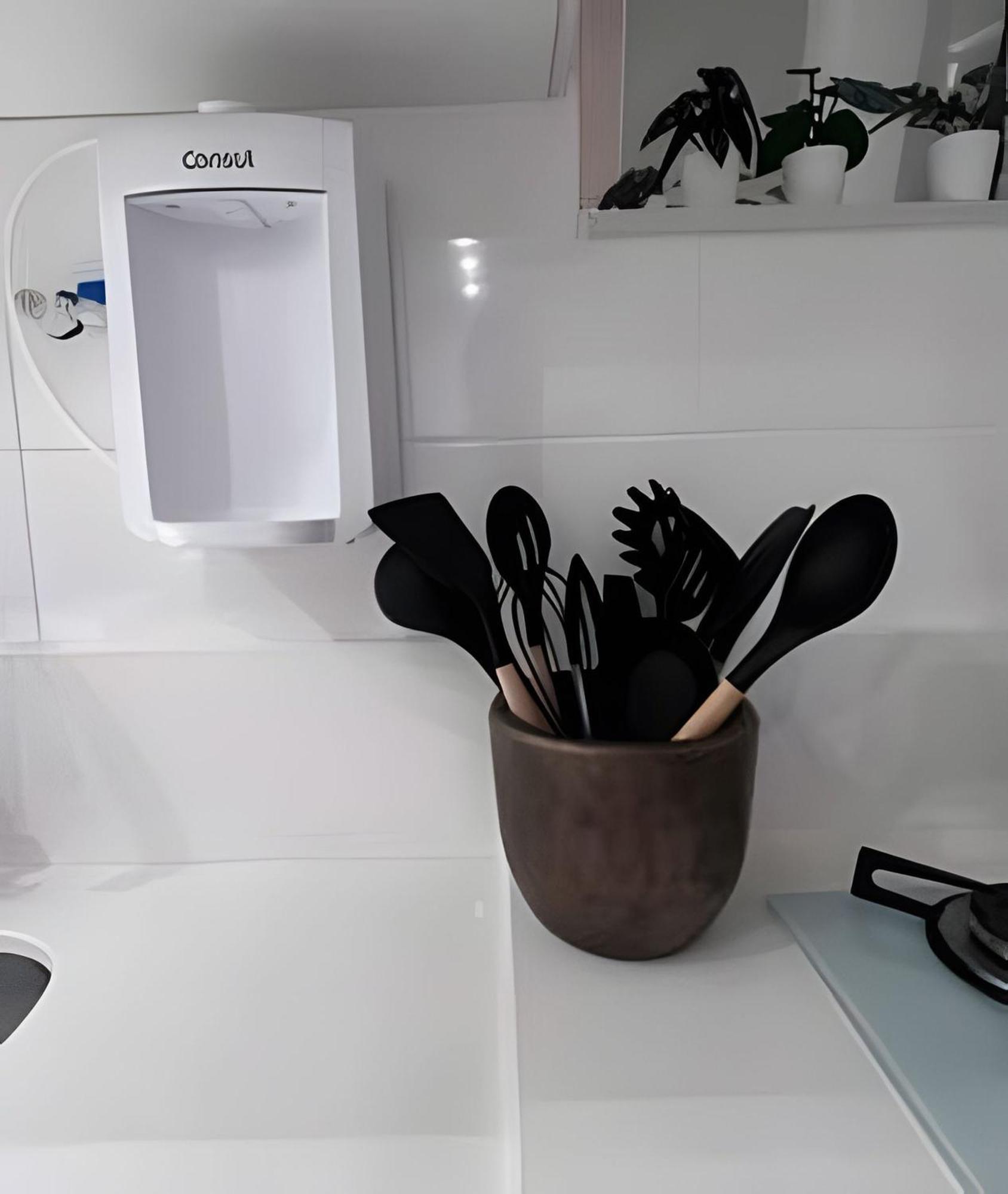 Apartament Studio Novo, Chic Perto Da Praia Em Copa Para 4 Rio de Janeiro Zewnętrze zdjęcie