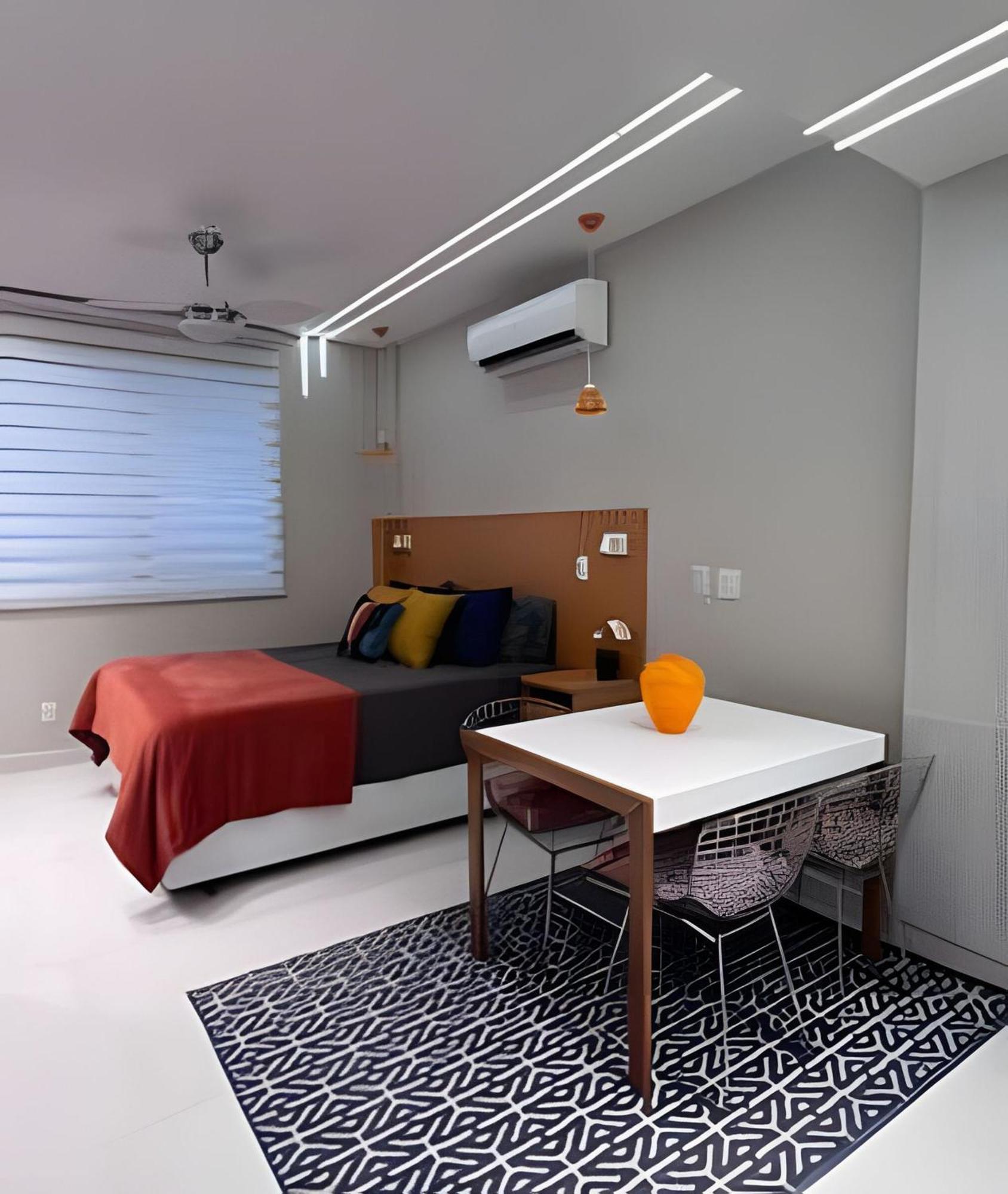 Apartament Studio Novo, Chic Perto Da Praia Em Copa Para 4 Rio de Janeiro Zewnętrze zdjęcie